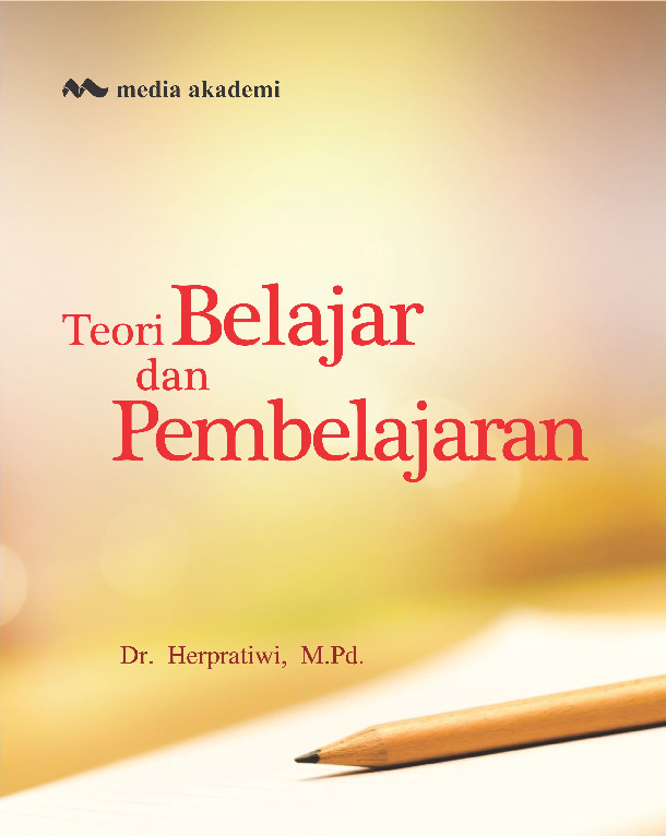 Sampul buku Teori Belajar dan Pembela...